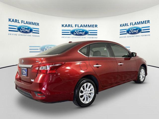 used 2019 Nissan Sentra car, priced at $14,297