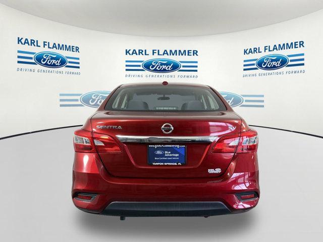 used 2019 Nissan Sentra car, priced at $14,297