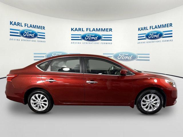 used 2019 Nissan Sentra car, priced at $14,297