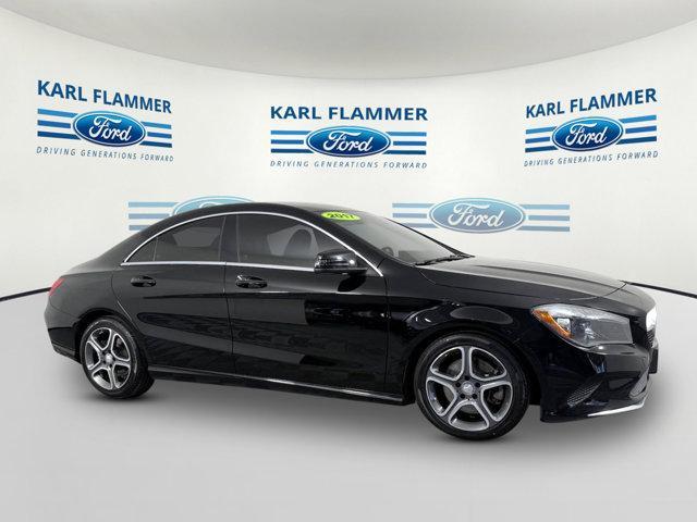 used 2017 Mercedes-Benz CLA 250 car, priced at $14,631