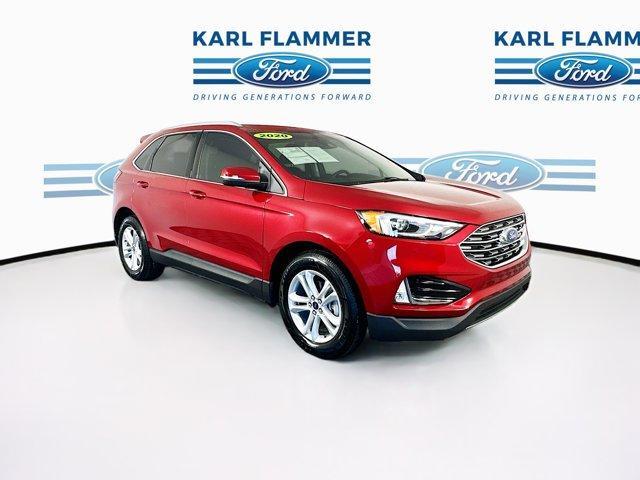 used 2020 Ford Edge car, priced at $18,352