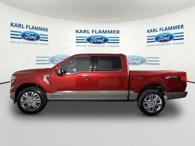 new 2025 Ford F-150 car, priced at $74,348