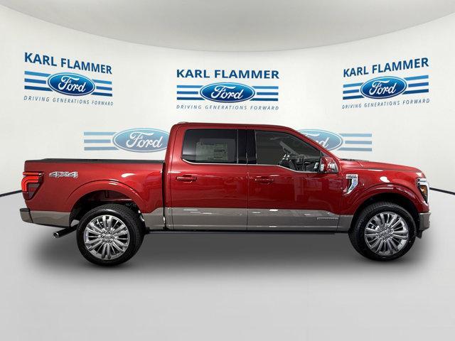 new 2025 Ford F-150 car, priced at $74,348