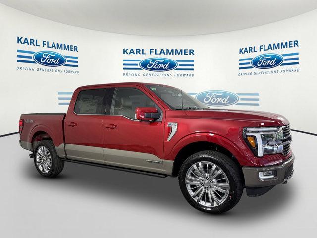 new 2025 Ford F-150 car, priced at $74,348