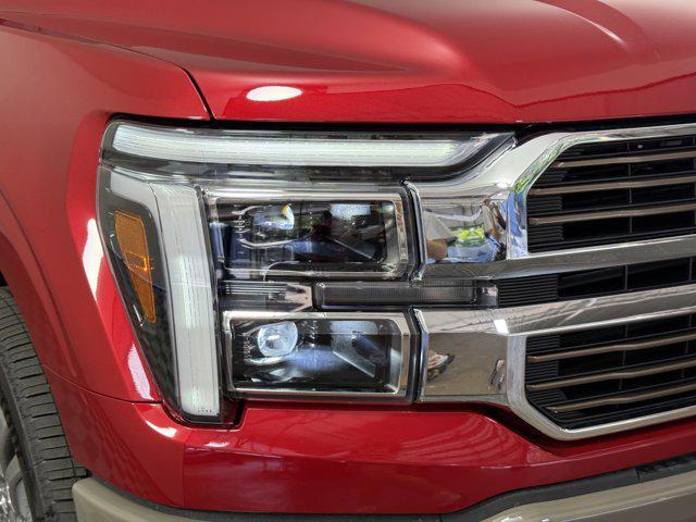 new 2025 Ford F-150 car, priced at $74,348