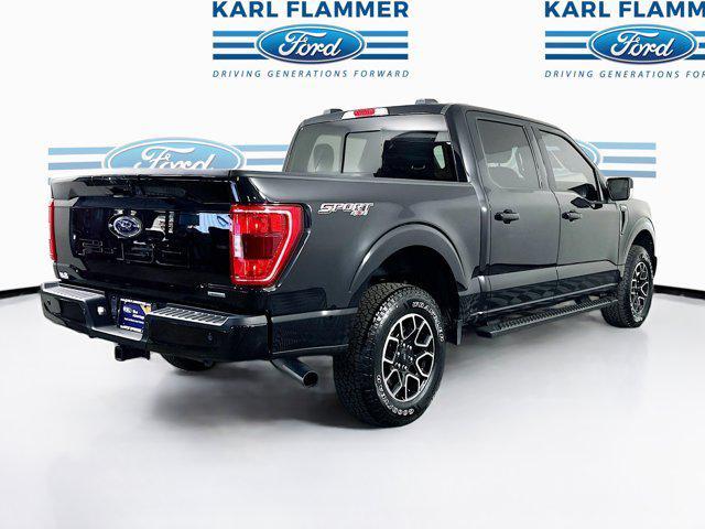 used 2021 Ford F-150 car, priced at $40,496
