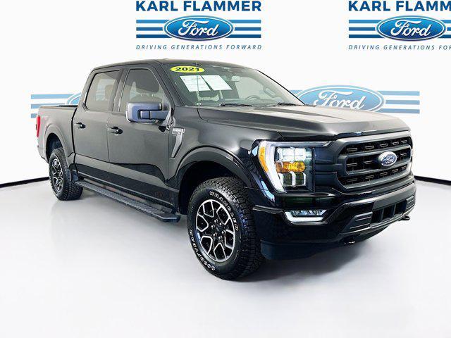 used 2021 Ford F-150 car, priced at $39,449