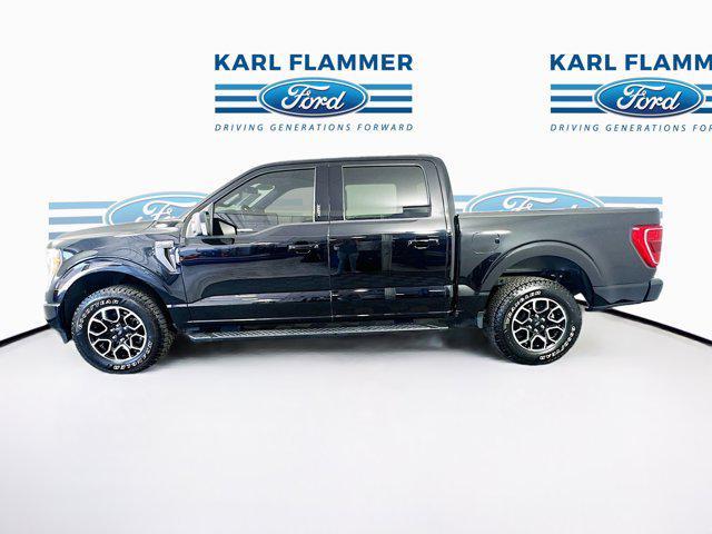 used 2021 Ford F-150 car, priced at $42,796