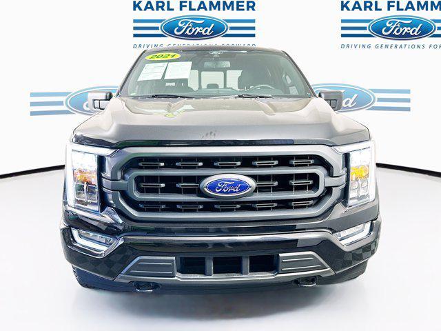used 2021 Ford F-150 car, priced at $42,292