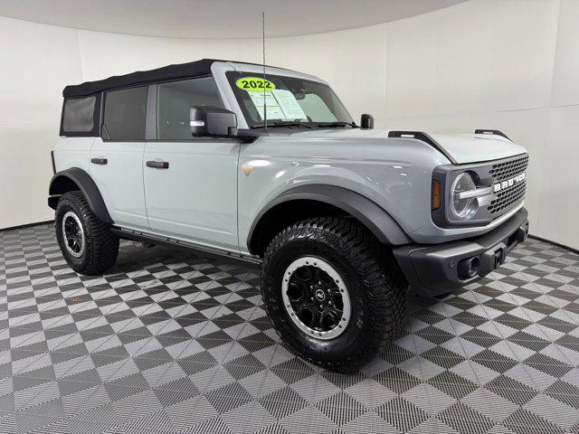 used 2022 Ford Bronco car, priced at $45,992