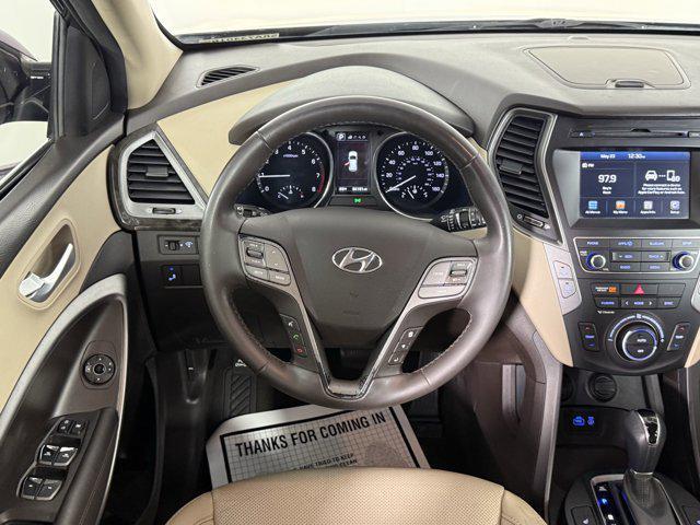 used 2017 Hyundai Santa Fe Sport car, priced at $11,645