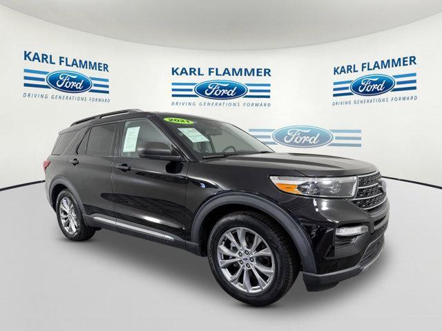 used 2021 Ford Explorer car, priced at $29,123