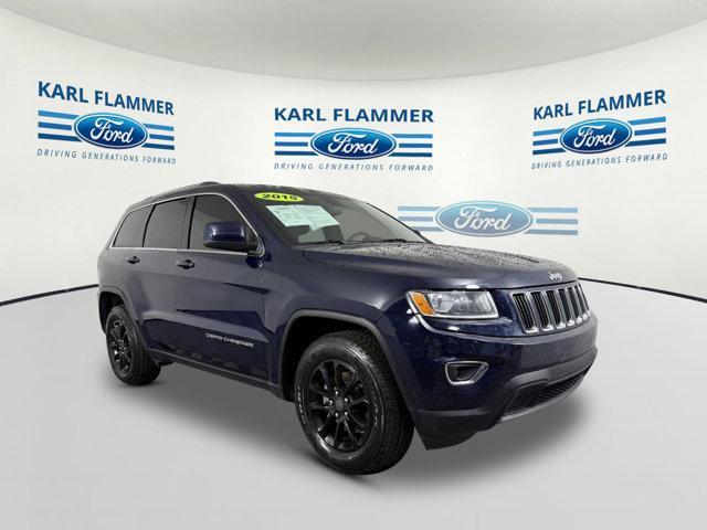 used 2015 Jeep Grand Cherokee car, priced at $11,314