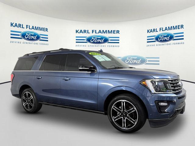 used 2020 Ford Expedition Max car, priced at $36,228