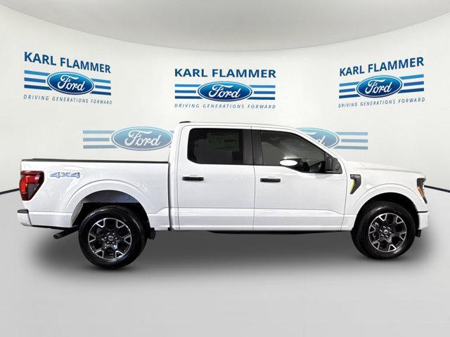 new 2025 Ford F-150 car, priced at $47,959