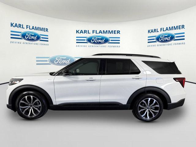 new 2025 Ford Explorer car, priced at $48,745