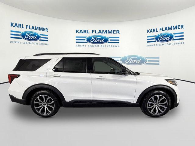 new 2025 Ford Explorer car, priced at $48,745