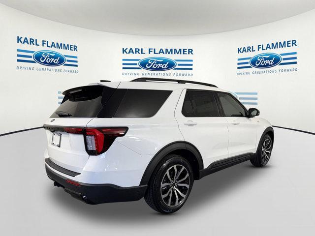 new 2025 Ford Explorer car, priced at $48,745