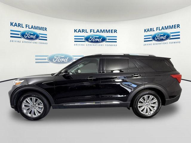 used 2022 Ford Explorer car, priced at $30,189