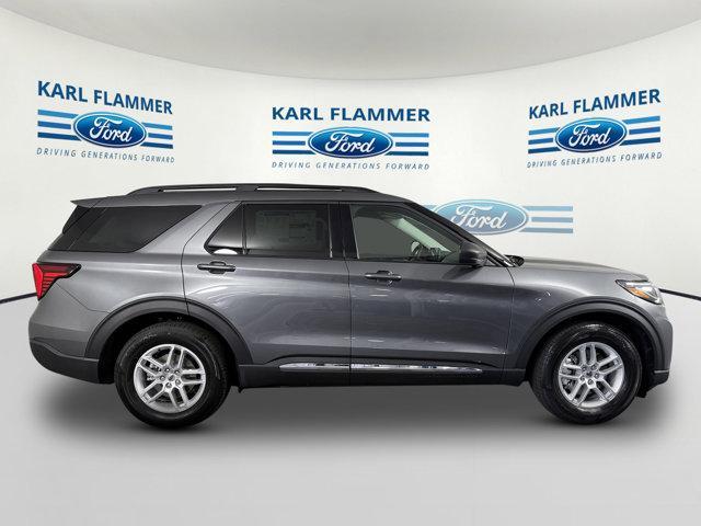 new 2025 Ford Explorer car, priced at $42,648