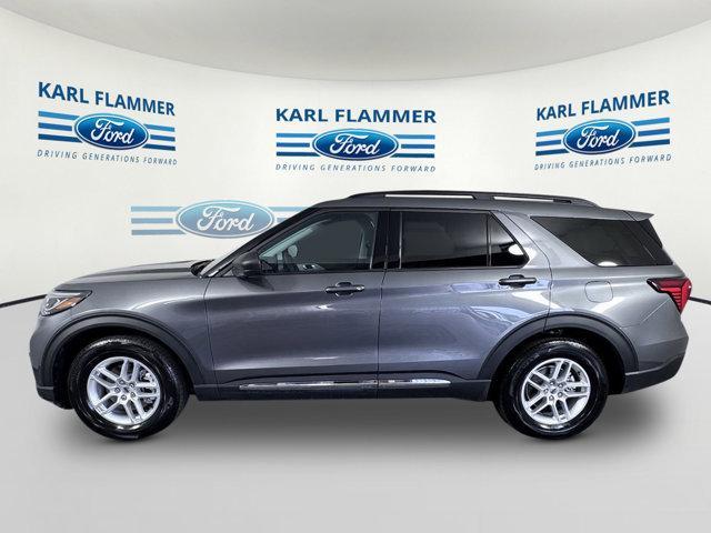 new 2025 Ford Explorer car, priced at $40,585