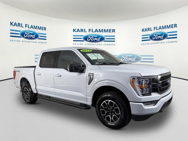 used 2022 Ford F-150 car, priced at $40,511