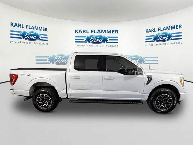 used 2022 Ford F-150 car, priced at $40,511