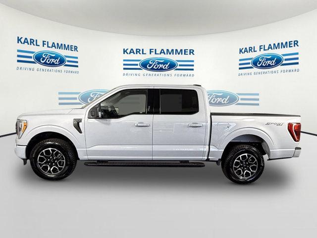 used 2022 Ford F-150 car, priced at $40,511