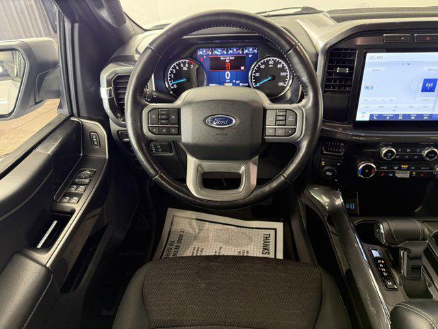 used 2022 Ford F-150 car, priced at $40,511