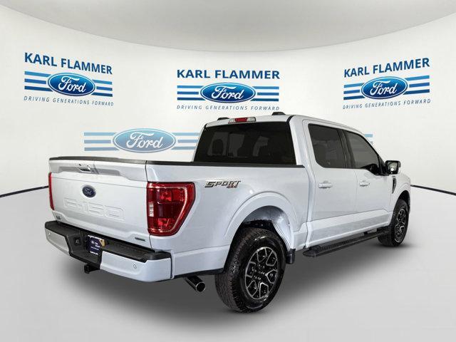 used 2022 Ford F-150 car, priced at $40,511