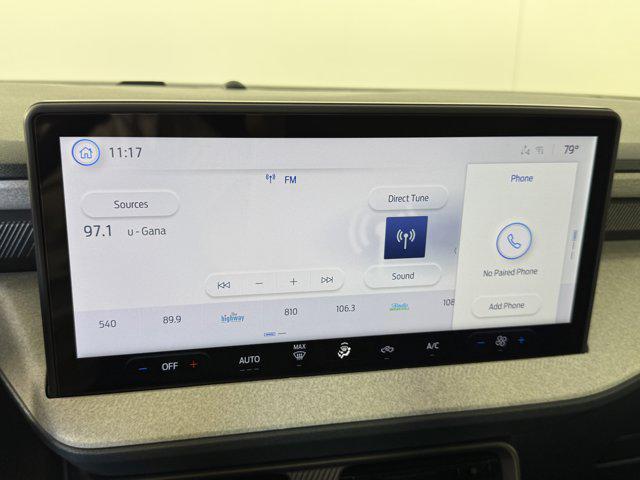 new 2025 Ford Maverick car, priced at $31,285