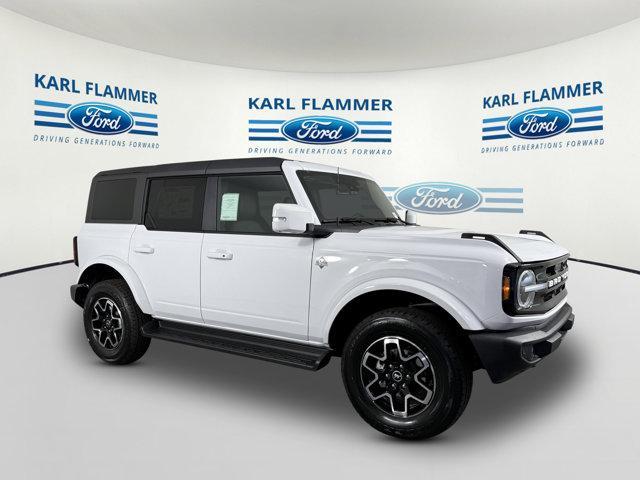 new 2025 Ford Bronco car, priced at $53,860