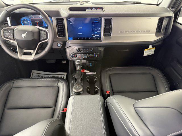 new 2025 Ford Bronco car, priced at $53,860