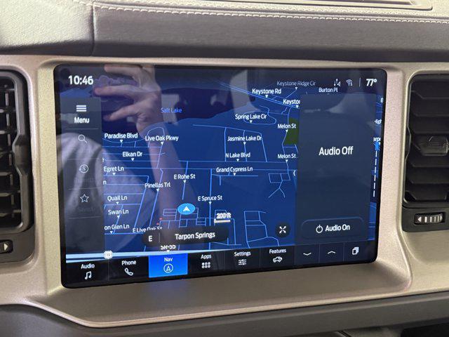 new 2025 Ford Bronco car, priced at $53,860