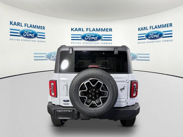 new 2025 Ford Bronco car, priced at $53,860