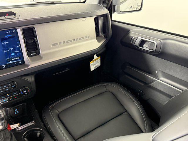 new 2025 Ford Bronco car, priced at $53,860