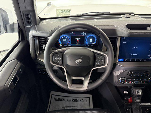 new 2025 Ford Bronco car, priced at $53,860