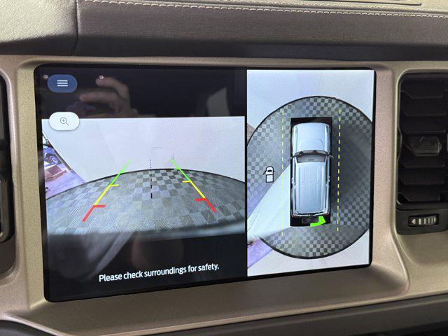 new 2025 Ford Bronco car, priced at $53,860