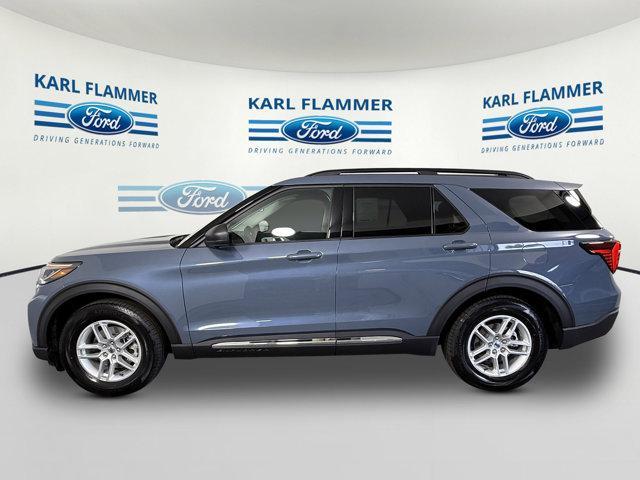 new 2025 Ford Explorer car, priced at $39,689
