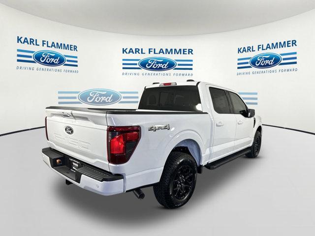 new 2024 Ford F-150 car, priced at $49,987