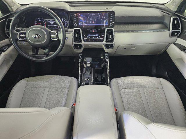 used 2021 Kia Sorento car, priced at $23,199