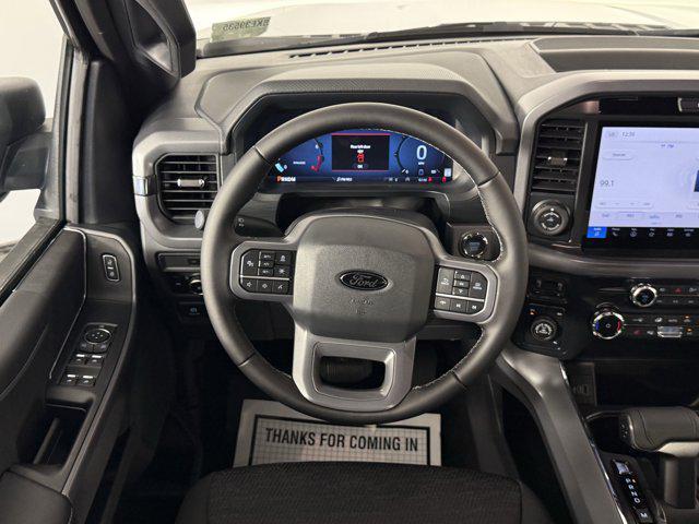 new 2025 Ford F-150 car, priced at $55,533