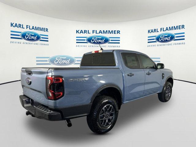 new 2024 Ford Ranger car, priced at $35,487