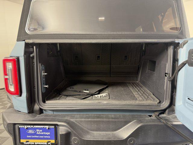 used 2022 Ford Bronco car, priced at $40,994