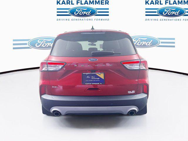 used 2021 Ford Escape car, priced at $19,679