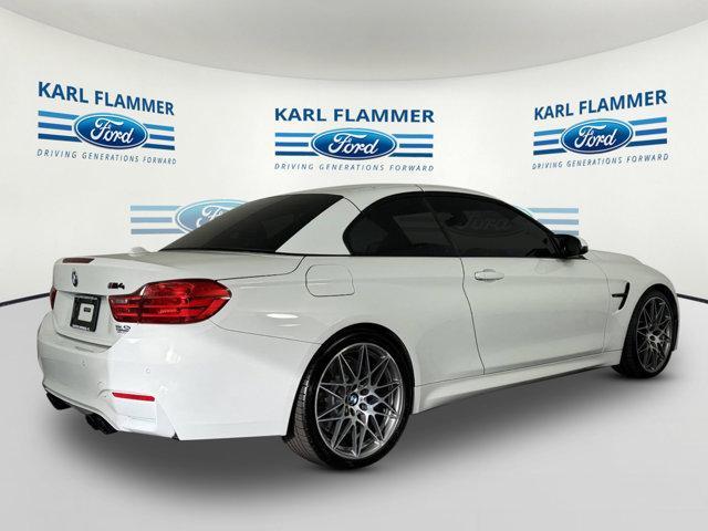 used 2017 BMW M4 car, priced at $36,150