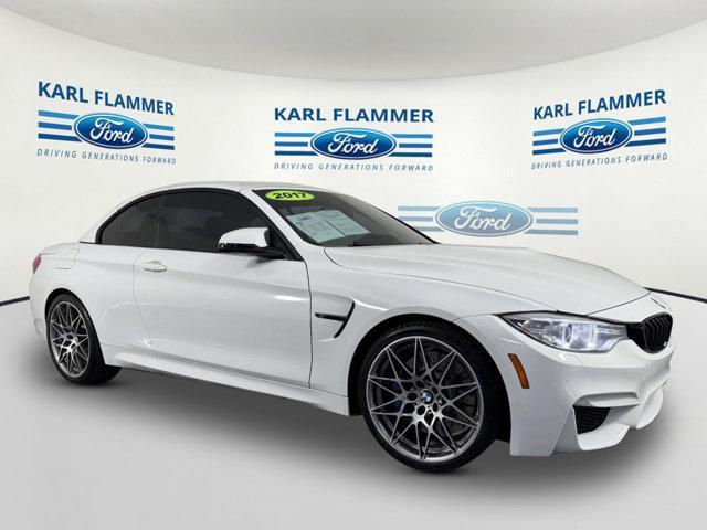 used 2017 BMW M4 car, priced at $36,150