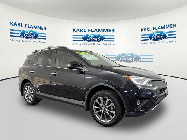 used 2017 Toyota RAV4 Hybrid car, priced at $22,045