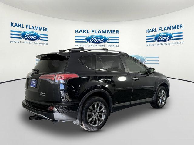 used 2017 Toyota RAV4 Hybrid car, priced at $22,045