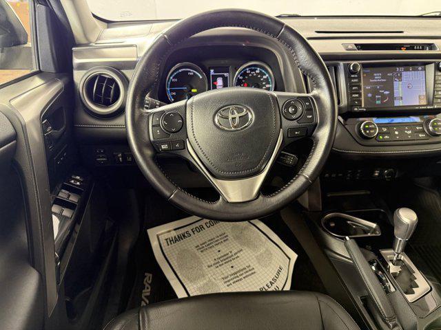 used 2017 Toyota RAV4 Hybrid car, priced at $22,045